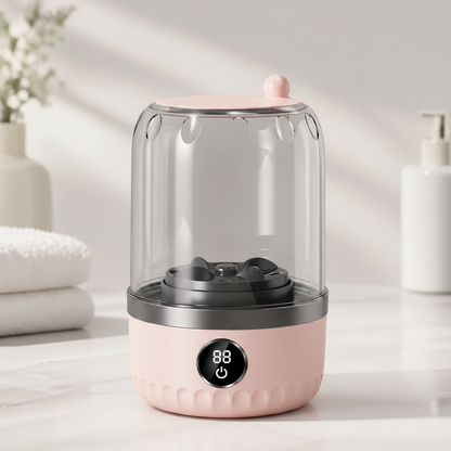 Pink Portable Washing Machine