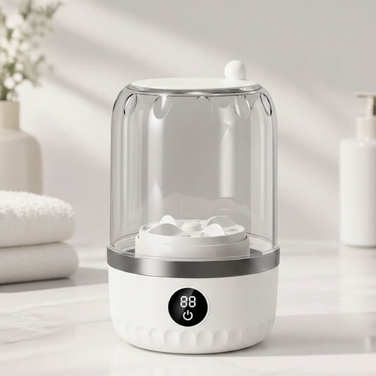 White Portable Washing Machine